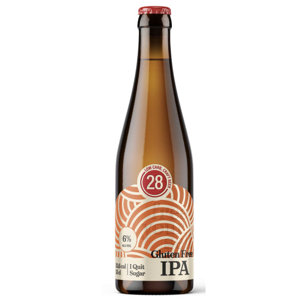 28 Ipa <span style="color:#921E33;font-size:0.8em">GLUTEN FREE</span>